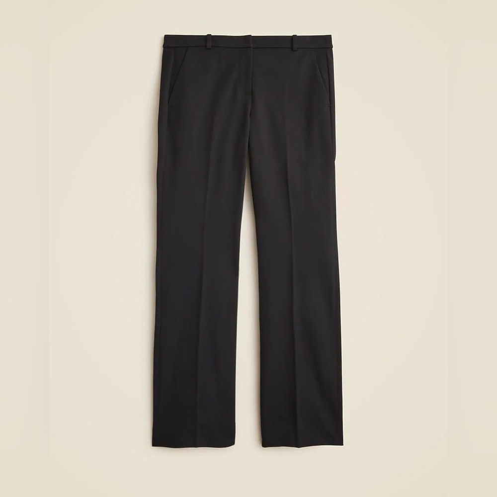 J.Crew Kaya pant in bi stretch cotton blend CI418